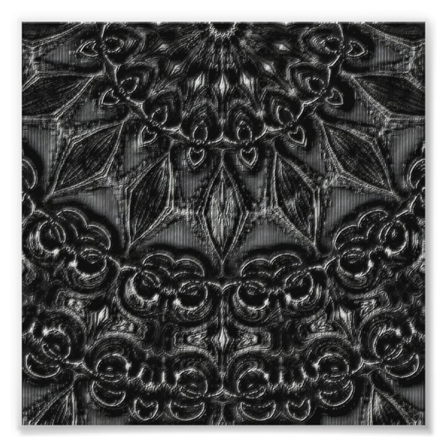 Impression Photo Mandala (Devant)