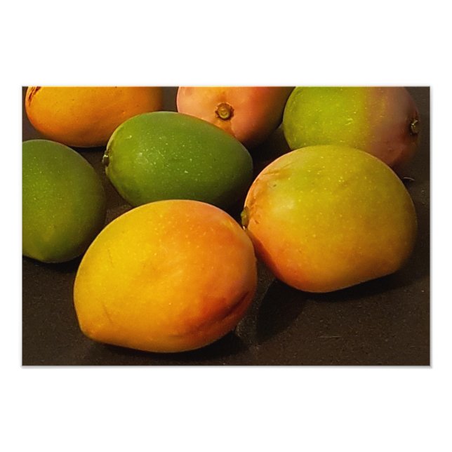 Impression Photo Mangos d'été (Devant)