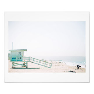 Impression Photo Manhattan Beach Lifeguard Shack