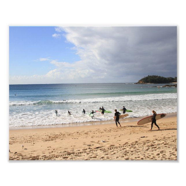 Impression Photo Manly Beach (Devant)