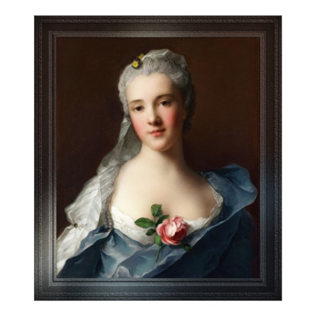 Impression Photo Manon Balletti par Jean-Marc Nattier (Devant)