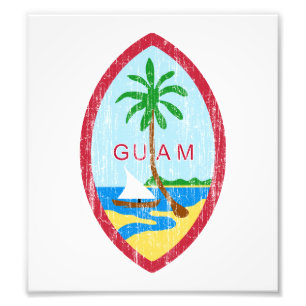 Impression Photo Manteau de la Guam des bras