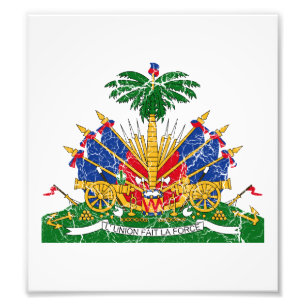 Impression Photo Manteau du Haïti des bras