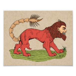 Impression Photo Manticore