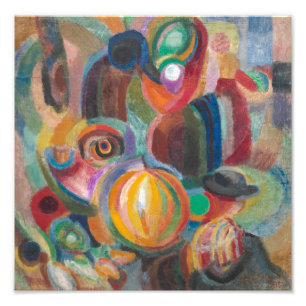Impression Photo Marché portugais   Sonia Delaunay-Terk  
