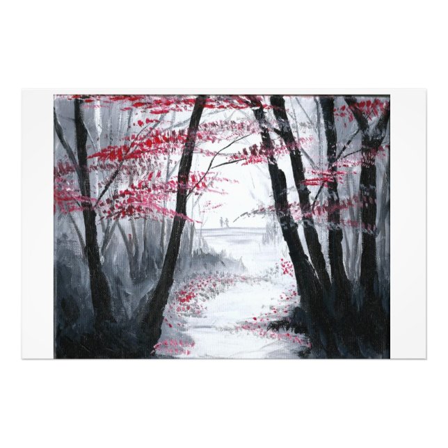 Impression Photo Marcher seul ensemble (Devant)