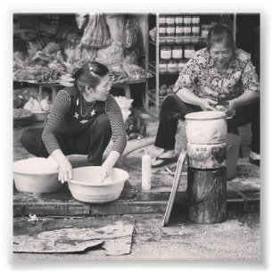 Impression Photo Marchés de Hanoï