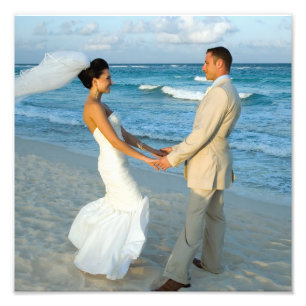 Impression Photo Mariage 11 po x 11 po