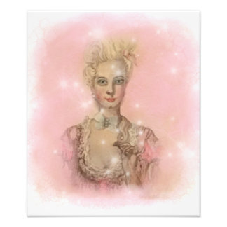 Impression Photo Marie Antoinette