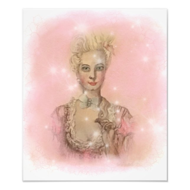 Impression Photo Marie Antoinette (Devant)