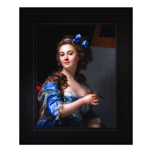 Impression Photo Marie Gabrielle Capet Autoportrait