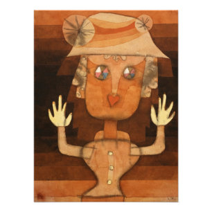 Impression Photo Marionnette de Paul Klee