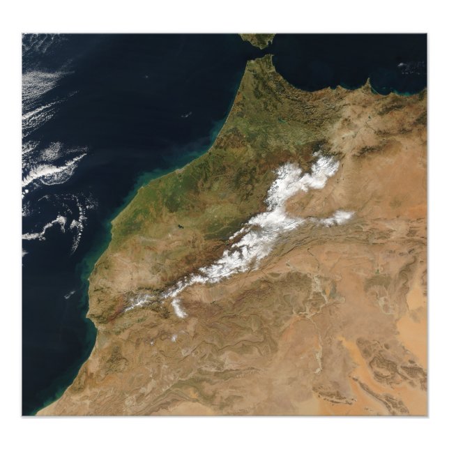 Impression Photo Maroc (Devant)