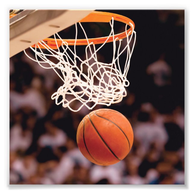 Impression Photo Marquage au basket-ball (Devant)