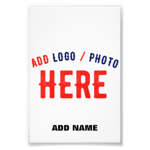 IMPRESSION PHOTO MARQUE BLANCHE VERIFIEE PERSONNALISABLE MODERNE ET
