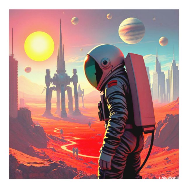 IMPRESSION PHOTO MARS CONQUEST 10 (Devant)