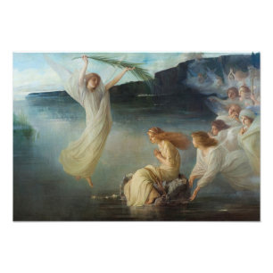 Impression Photo Martyre de Saint Christina par Vicente Palmaroli