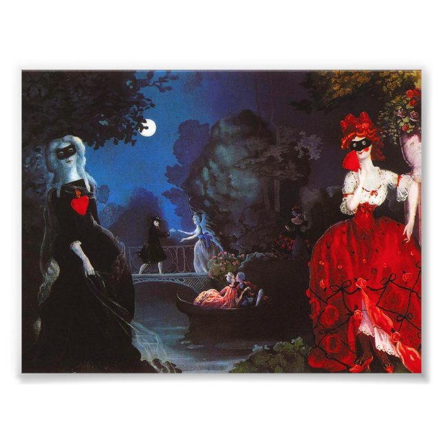 Impression Photo Mascarade (Devant)