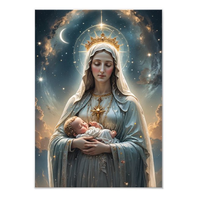 Impression Photo Mater Dei (Devant)