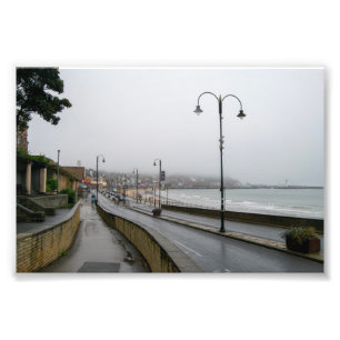 Impression Photo Matin Brumeux à Scarborough