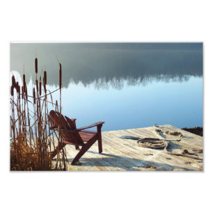 Impression Photo Matin pacifique