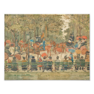 Impression Photo Maurice Prendergast - Central Park, 1901