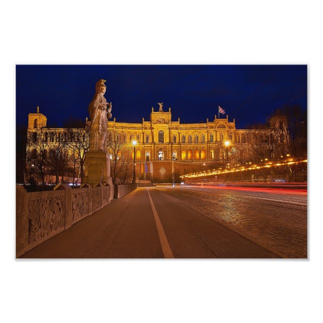 Impression Photo Maximilianeum Munich (Devant)