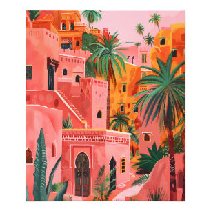 Impression Photo Médina Dreams : L'art pétrolier marocain