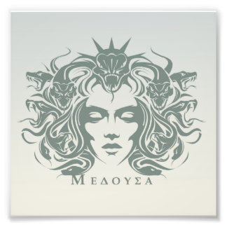Impression Photo Medusa