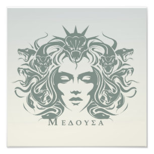Impression Photo Medusa