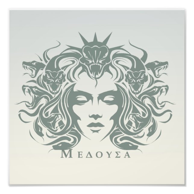 Impression Photo Medusa (Devant)