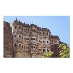 Impression Photo Meherangarh, le Majestic Fort, Jodhpur,