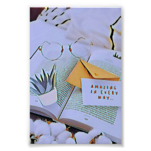 Impression Photo Meilleur cadeau pour l'amateur de livres
