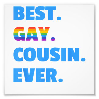 Impression Photo Meilleur Cousin Gay Meilleur Cousin Gay