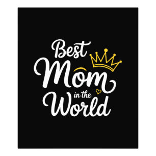 Impression Photo Meilleur Maman Du Monde T-Shirt Femmes Meilleure M