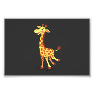 Impression Photo Meilleure œuvre d'art de girafe pour hommes femmes