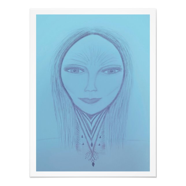 Impression Photo Melina Galactic Being (Devant)