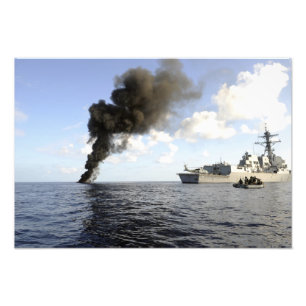 Impression Photo Membres de la Garde côtière américaine