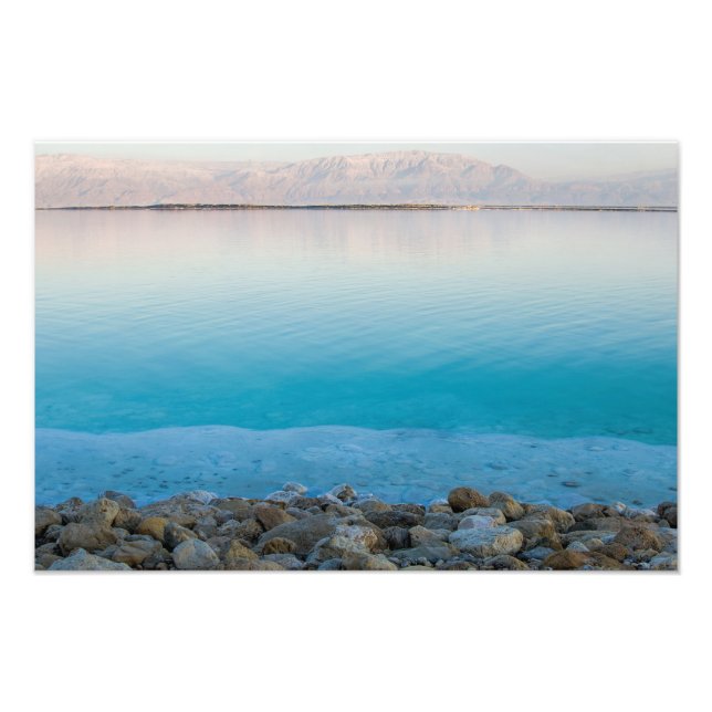 Impression Photo Mer morte Israël (Devant)
