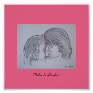 Impression Photo Mère & Fille...imprimer