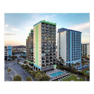 Impression Photo Méridien Plaza Condominium Myrtle Beach