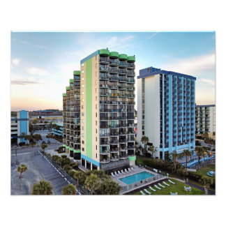 Impression Photo Méridien Plaza Condominium Myrtle Beach