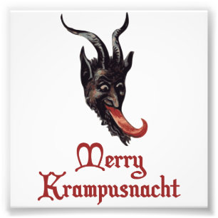 Impression Photo Merry Krampusnacht