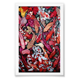 Impression Photo Mess of Fish