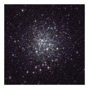 Impression Photo Messier 72 Globular Star Cluster NGC 6981 M72