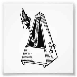 Impression Photo Metrognome Musical Metronome