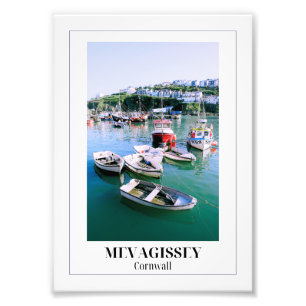 Impression Photo Mevagissey, Cornouailles