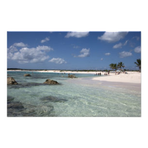 Impression Photo Mexique, Cozumel, Punta Morena, la côte est