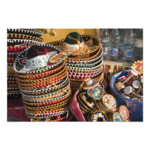 Impression Photo Mexique, Cozumel. Souvenirs à Isla de Cozumel