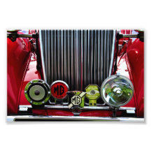 MG Voiture de sport britannique classique